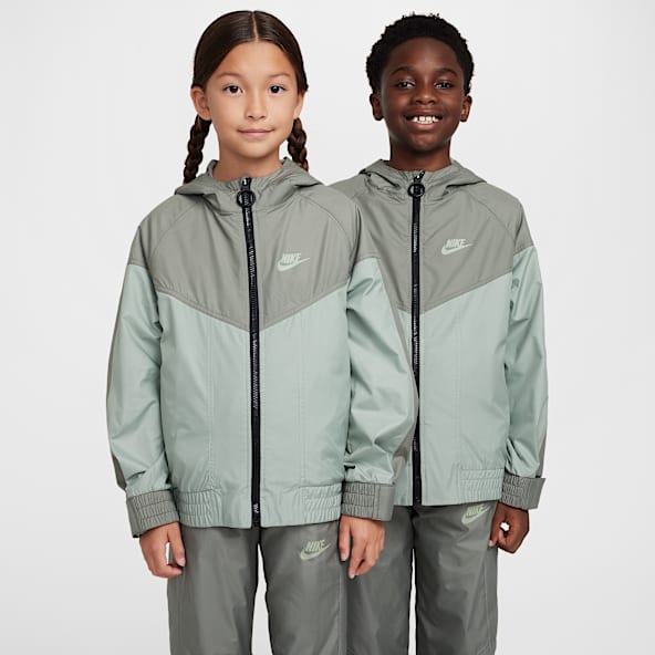 Girls Nike Clothing Windbreakers. Nike